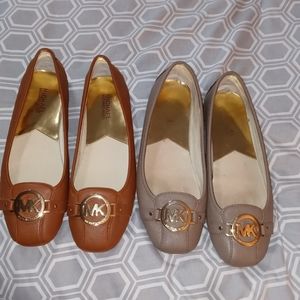 (((SOLD))) ***DON'T BUY***Michael Kors Flats